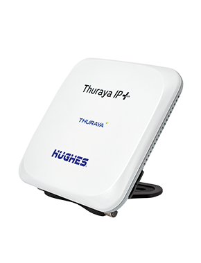 SATELLITE PHONE (Thuraya IP+) + modem set with ext. antenna