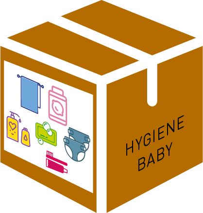 KIT, HYGIENE, BABY CARE, size 1