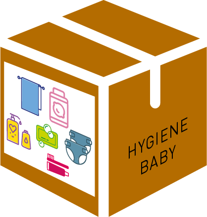 KIT, HYGIENE, SOINS POUR BEBES, taille 1