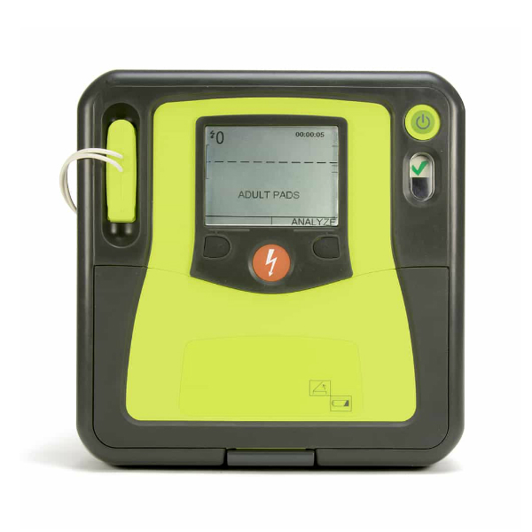 DEFIBRILLATEUR EXTERNE SEMI-AUTOM.(AED Pro), manuel, anglais