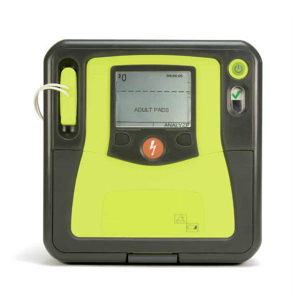 SEMI-AUTOMATED EXTERNAL DEFIBRILLATOR (AED Pro), manual, eng