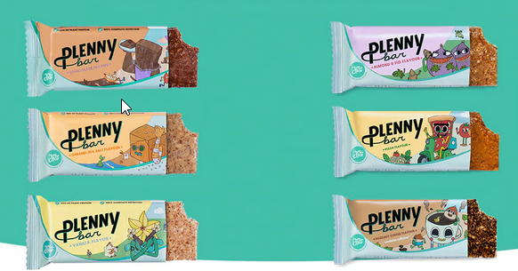 DEHYDRATED MEAL (Plenny Bar) chocolate, 100g, 400kcal