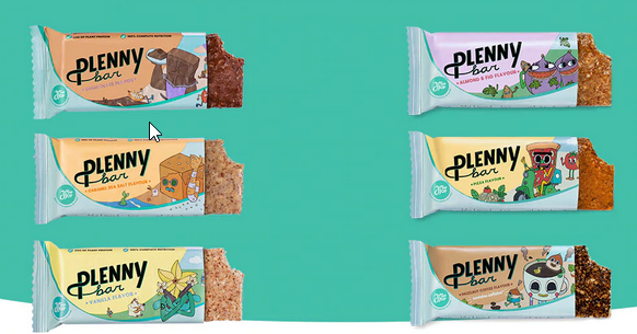 DEHYDRATED MEAL (Plenny Bar) 100gr, 400kcal, almond and fig