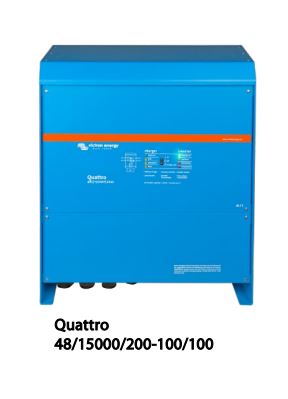 CHARGER-INVERTER (Victron Quattro) 48/230V 200A 15kVA