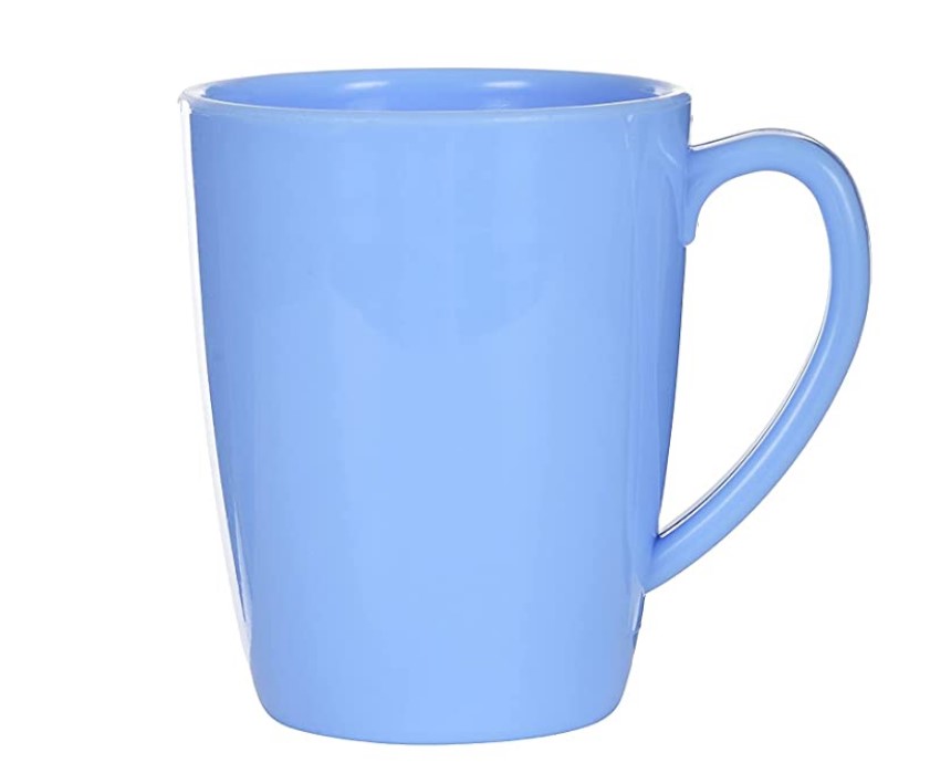CUP, food grade plastic, 300ml, with handle