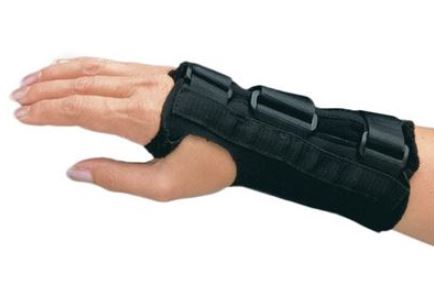 WRIST ORTHOSIS, immobilization, medium, left