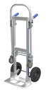 SACK-PLATFORM TROLLEY, 2 pos., 200kg, footplate 460x230mm