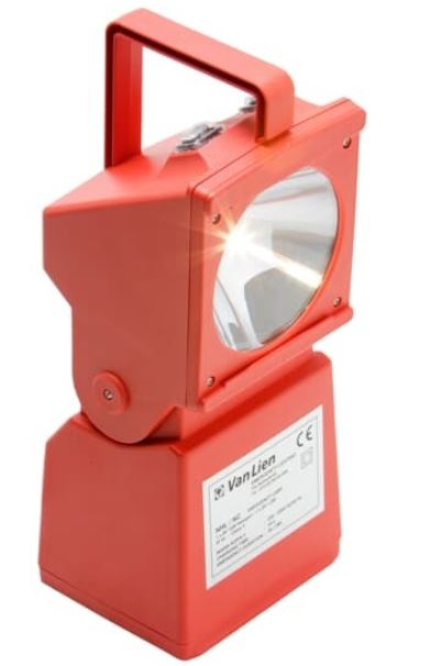 LAMPE DE SECOURS portable, LED, 3W, non-permanent + sup.mur.