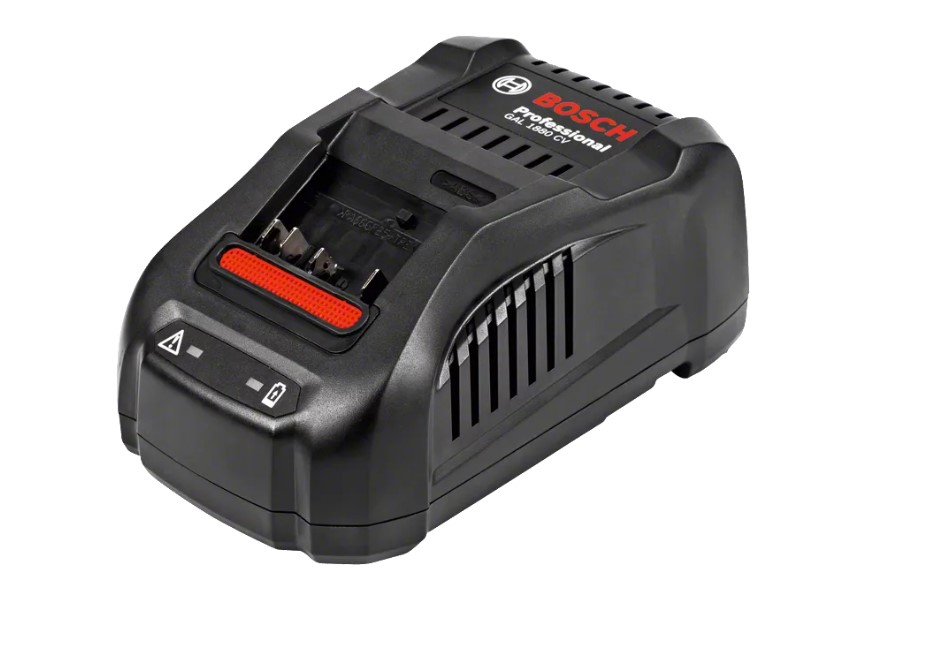 CHARGEUR BATTERIE (Bosch GAL 1880CV) 18V 8A pour Lithium-Ion