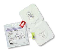 (defibr.AED Pro) ELECTRODE pedi padz II, adhesive,child,pair