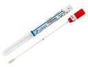 SWAB, synth. mini tip, plastic stick, 8cm, sterile, s.u.