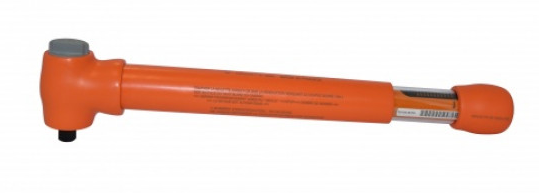 TORQUE WRENCH, 5-25Nm, insulated