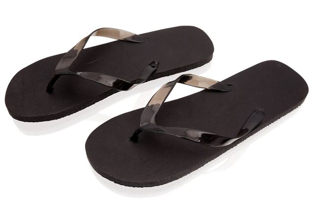 SANDAL flip-flop, plastic, size 36, pair