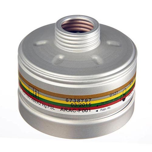 (mask, chlor vapour) FILTER (A2B2E2K2Hg-P3) EN148-1
