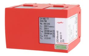 (Dehn DVM2TT255) CARTRIDGE (Dehn954031) for P+N-PE