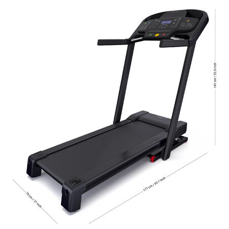 TAPIS DE COURSE (DOMYOS T540C)