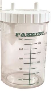 (pump F-170) JAR, complete, 1L, polycarbonate 05.0001