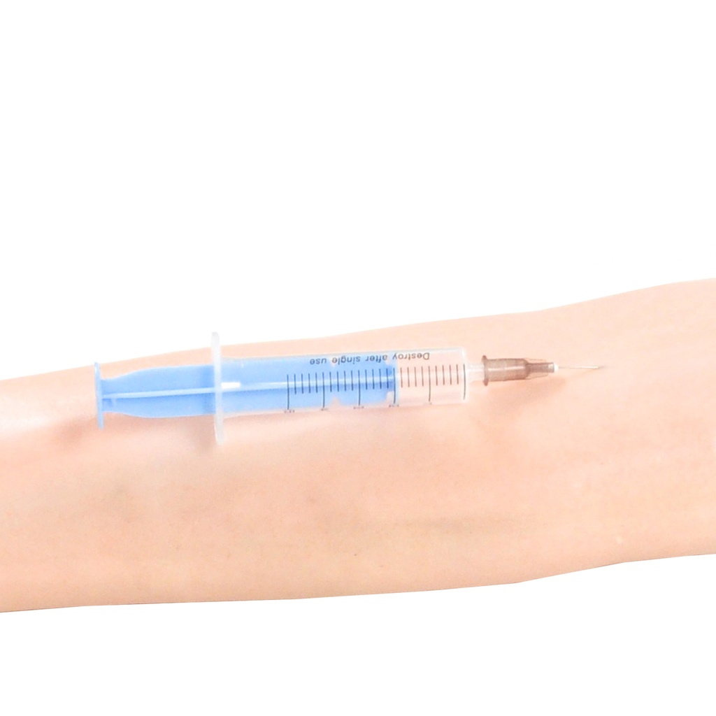 INJECTION ARM, adult, light (HeineScientific 130501)