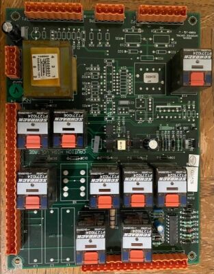 (x-ray unit WHIS-RAD) INTERFACE CONTROL BOARD SAT-A3009-11