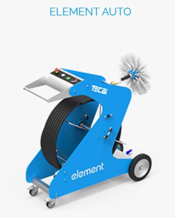 AIR DUCT CLEANER (TECAi ELEMENT AUTO) pneumatic