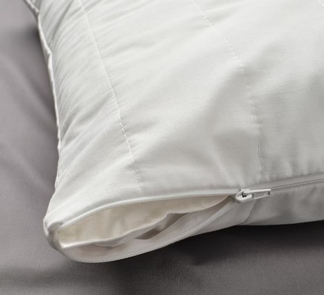 PILLOW PROTECTOR, 60x50cm, with zip