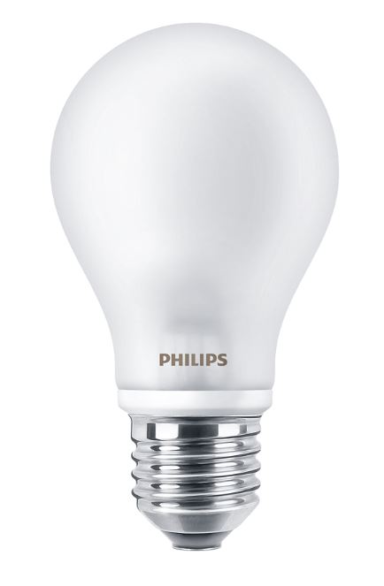 AMPOULE LED E27, 7W/230V, 806lm/2700K, dépolie, non-dimmable