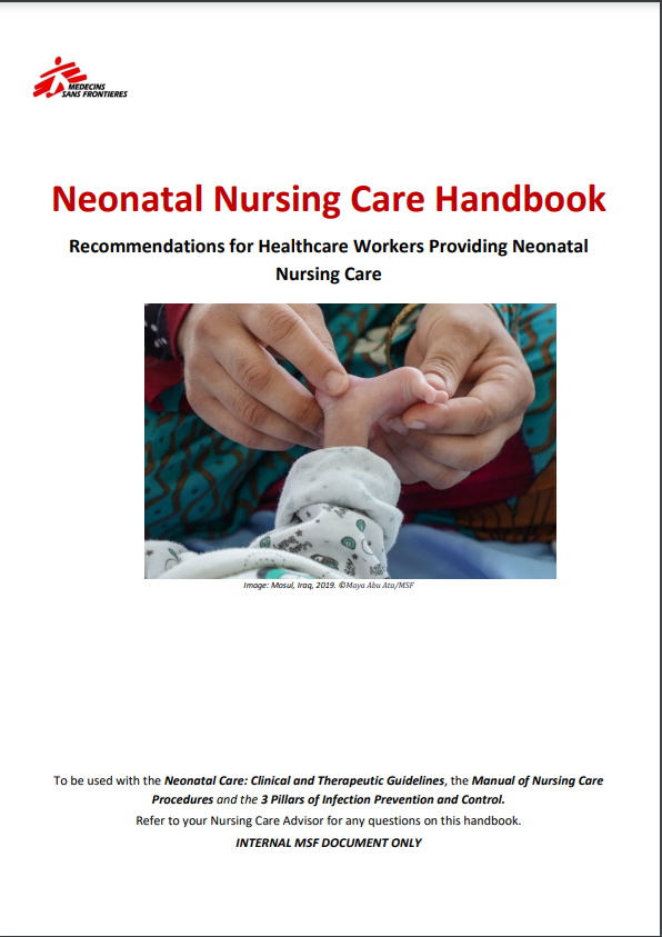 Neonatal Nursing Care Handbook