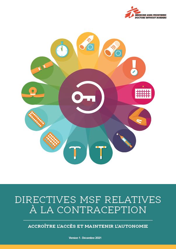 Directives MSF relatives à la contraception
