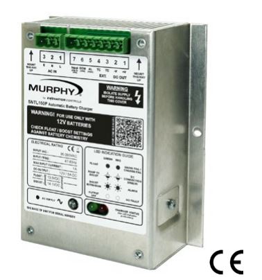 BATTERY CHARGER (Murphy Sentinel 150P) 12V/5A/in 230V