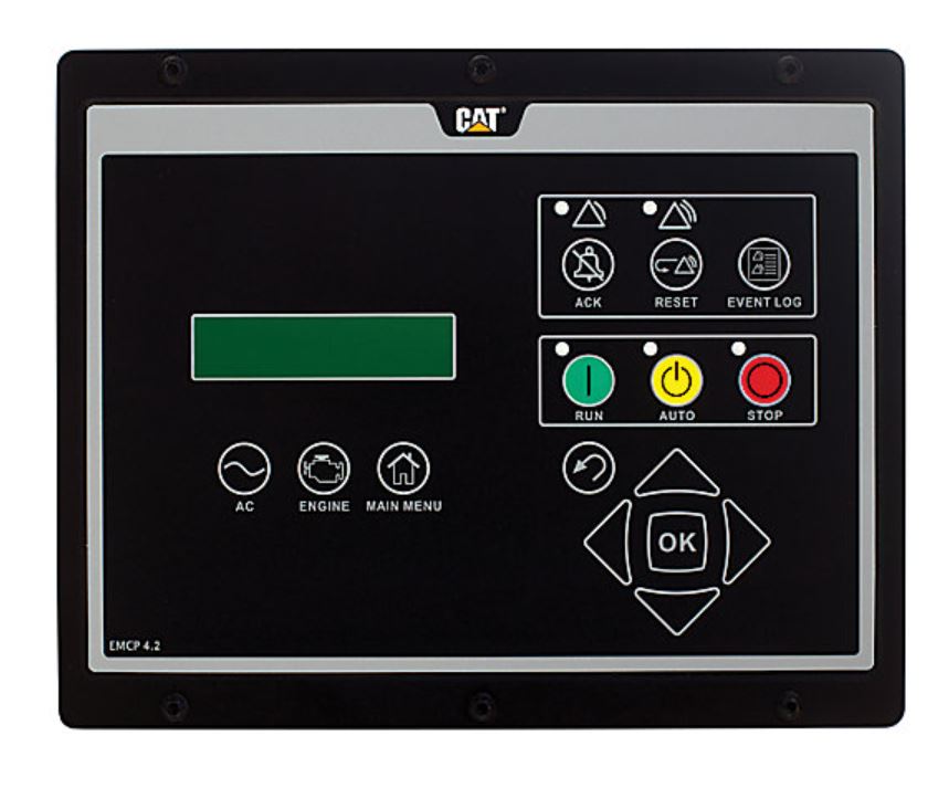 CONTROL PANEL generat.(Caterpillar EMCP 4.2) pre-programming