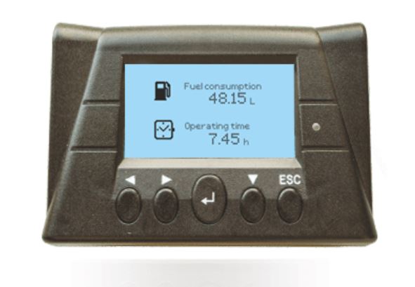 (fuel monitoring) DISPLAY (Technoton MasterCAN Display35U)