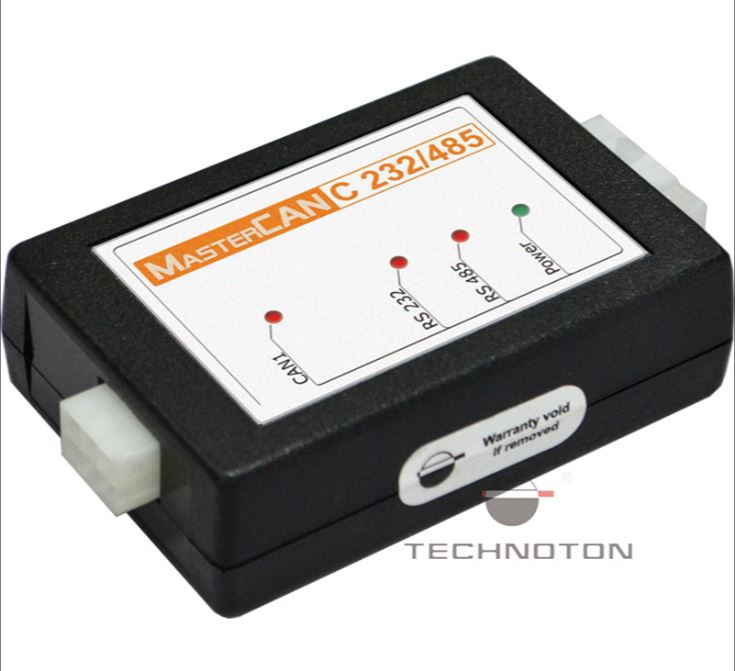 (fuel monitoring) CONVERTER (Technoton MasterCAN C 232/485)