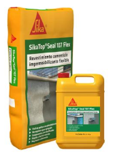 (SikaTop® Seal-107) CIMENT IMPERMÉABILISANT, A+B 25kg