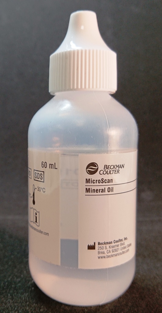 MINERAL OIL, 60ml, bot. (MicroScan B1010-40)