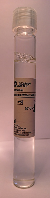 INOCULUM WATER WITH PLURONIC, 25ml vial (MicroScan B1015-7)