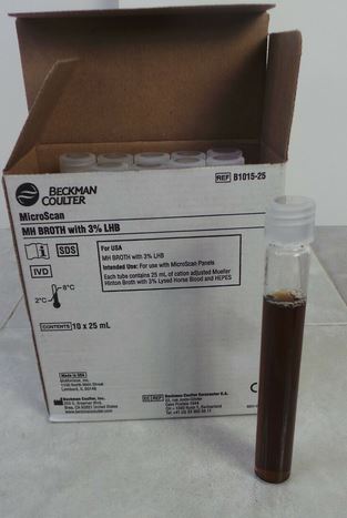 HAEMOPHILUS TEST MEDIUM BROTH, 25ml (B1015-26)