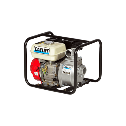 MOTOR PUMP diesel (Dayliff DC100D) 9HP, 4"