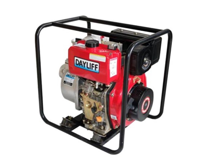 MOTOPOMPE diesel, déchets (Dayliff, DCT 150D) 20HP, 6"