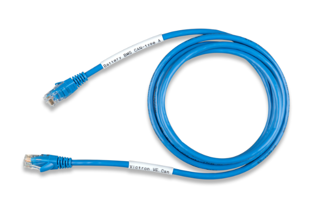(Victron) CABLE CONNECTEUR, VE.Can à CAN-bus BMS, Type A