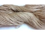 CORDE, jute, sisal, fibre naturelle, Ø 3mm, par kg