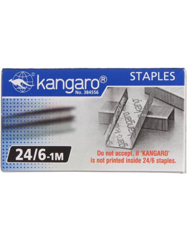 (medium stapler) STAPLES, 24/6, box of 1000pcs