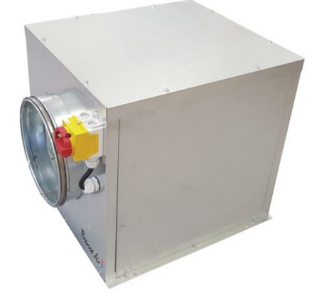 CAISSON DE VENTILATION (MODULYS ECO 500) avec porte filtre