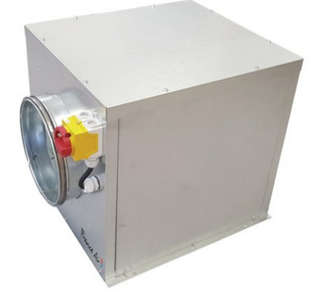 VENTILATION BOX (MODULYS ECO 800) with filter holder