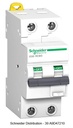 BREAKER RCBO type SI, B-curve, 10A/30mA/10kA, 2P, mod.