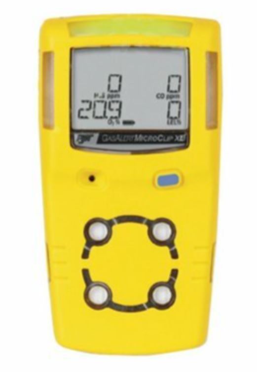 MULTI-GAS DETECTOR (BW GasAlert MicroClip XL)