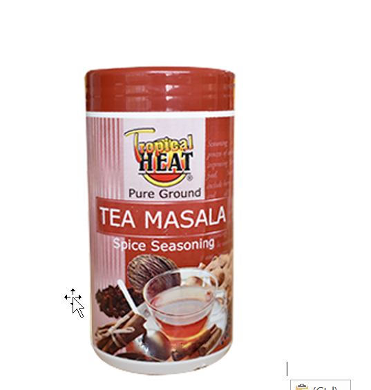 MASALA SPICE powder, 100g, for tea, tin