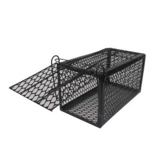 CAGE PIEGE A SOURIS, 24.5×12×12cm, pce