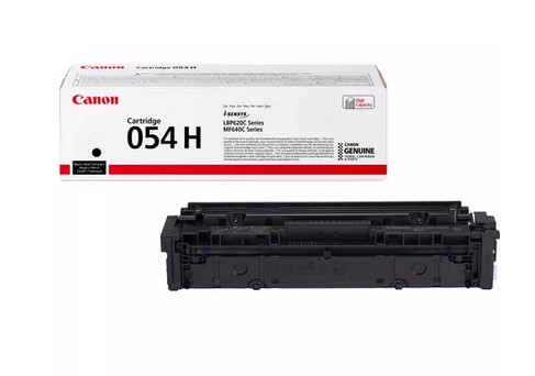 (Canon MF645Cx) CARTOUCHE TONER (054 H) noire