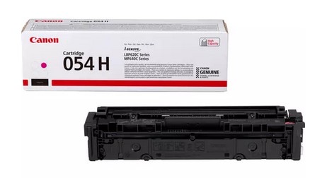 (Canon MF645Cx) CARTOUCHE TONER (054 H) magenta