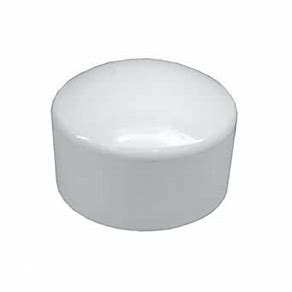 CAP to glue, PVC, ext. Ø 50mm, female, for pipe